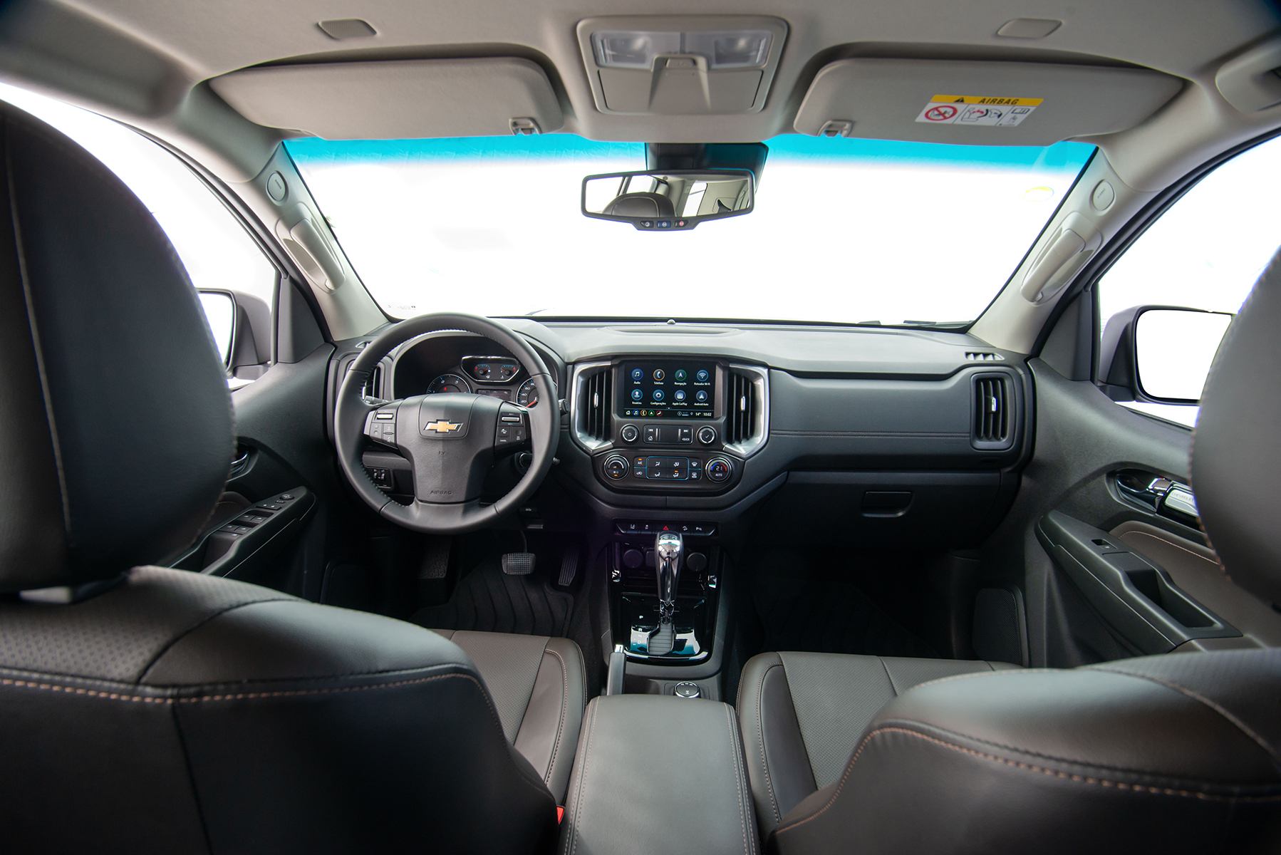 Interior Trailblazer